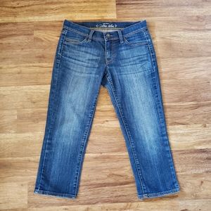 Old Navy EUC Cropped Ultra Blue Denim Women's Jeans
